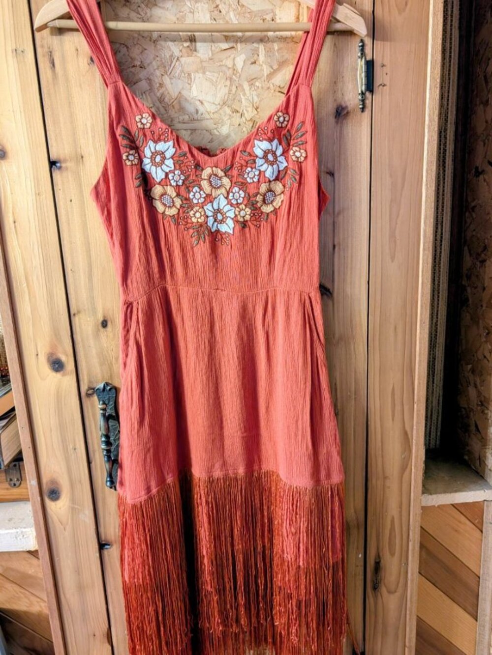 IDYLLWIND FUELED BY MIRANDA LAMBERT Fringed Dress